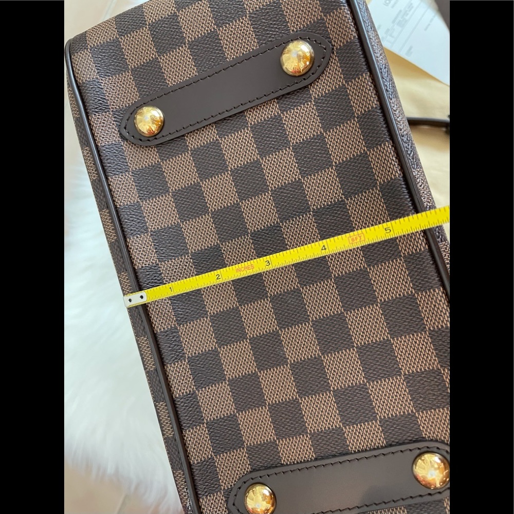 Louis Vuitton Cabas Rosebery Damier - Picture 6 of 6